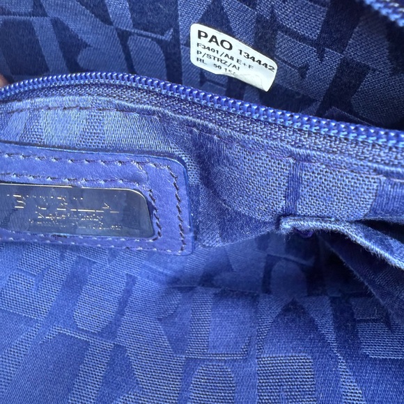 Furla Ostrich Print Leather Purse - Picture 10 of 14